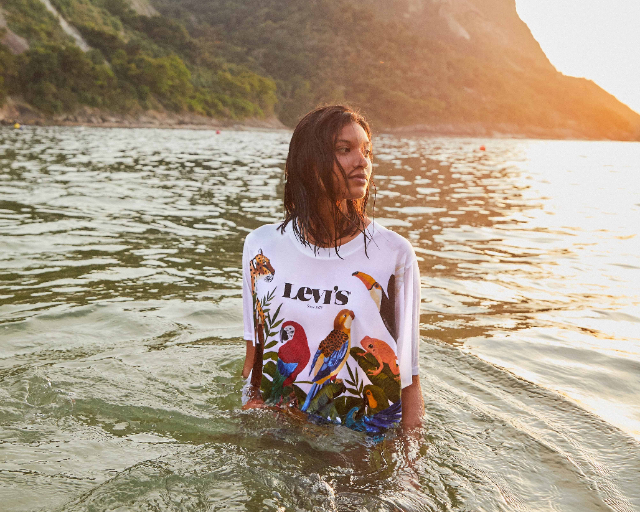 LEVI'S x FARM Rio 經典單寧融合自然美學 