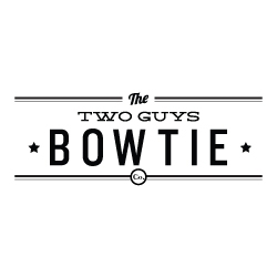 TWO GUYS BOW TIES