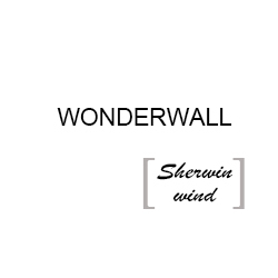 WONDERWALL