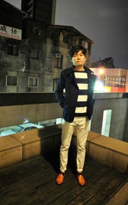白褲搭配LOOK2