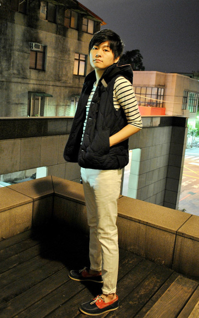 白褲LOOK3