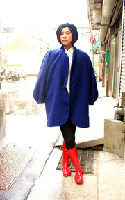 雨鞋出動