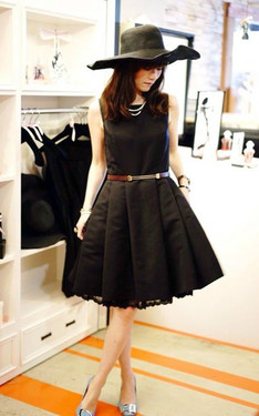 小黑裙dress code