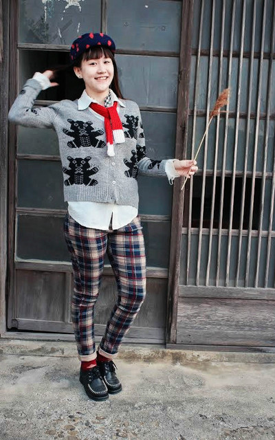 俏皮熊熊小男孩少女
