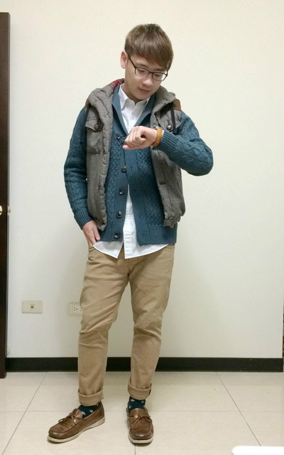 該出發啦~~