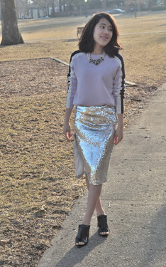 SPARKLE SEQUIN, SUNSHINE