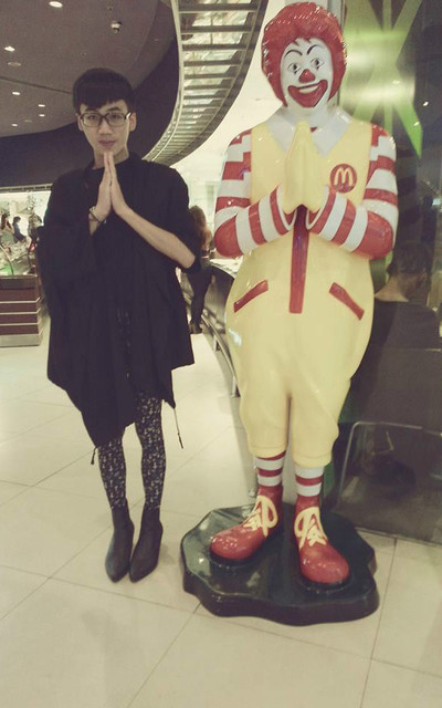 隨風飄逸之誰說男人不能穿Legging？