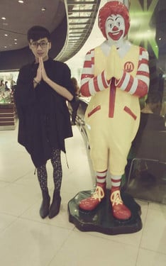 隨風飄逸之誰說男人不能穿Legging？