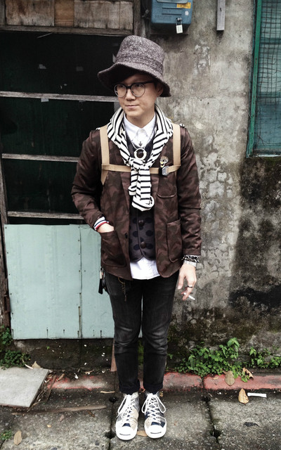 re:Shot - The Camouflage and Earth Tone Set/大地色系的懷抱 