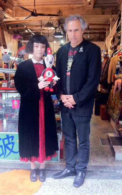 快看誰來我們店裡!!!!!