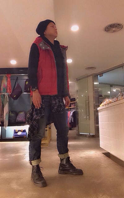 這種天氣穿背心最適合了