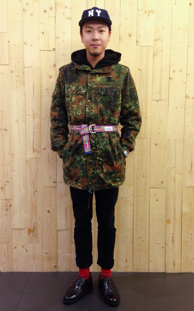 Cotton Web Belt