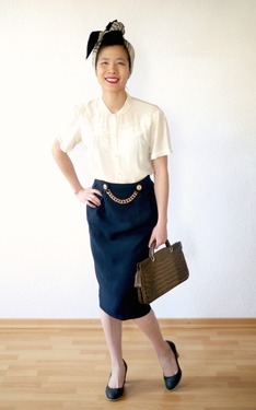 Pin-Curl & Head Scarf