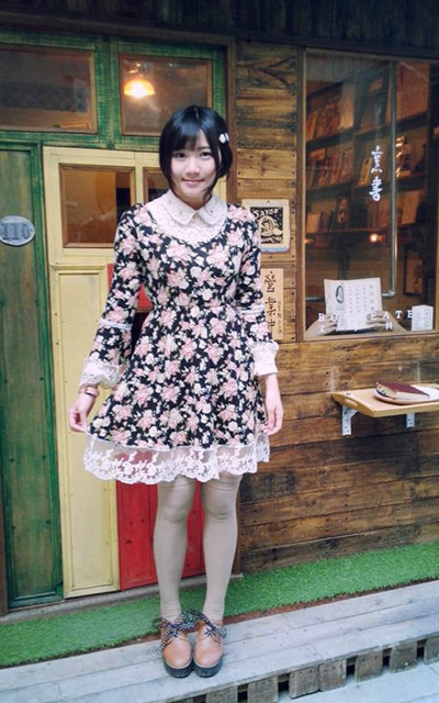 小日系復古碎花風