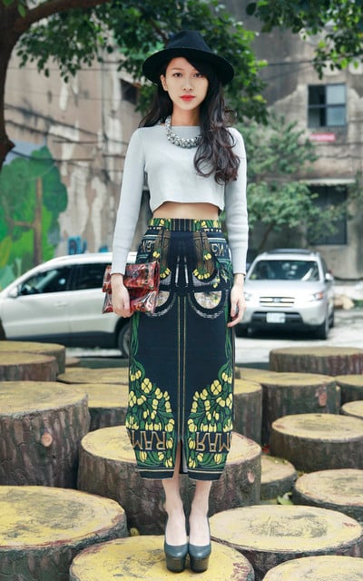 NYLON JAPAN STREET SNAP