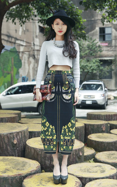 NYLON JAPAN STREET SNAP