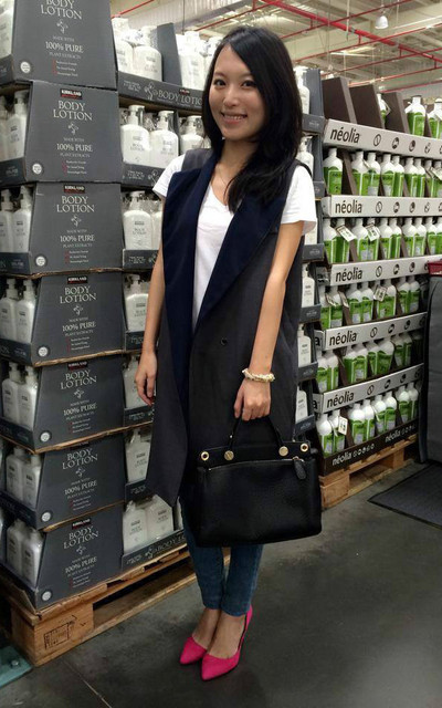 簡約中性女孩兒