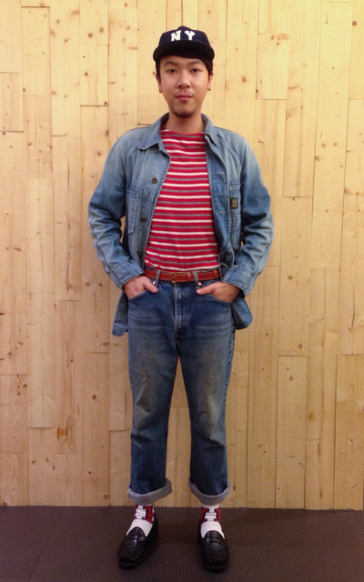 Vintage Denim Style