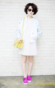 Bouquet of flowers 粉彩色調