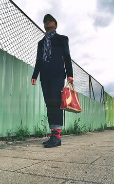 一點點英倫風