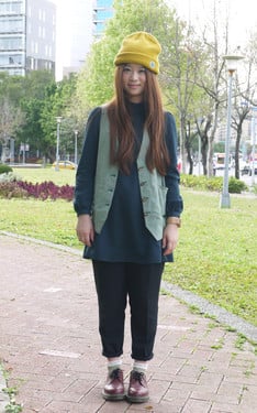 green