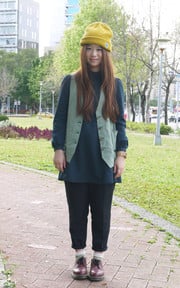green