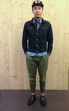 Denim X Denim