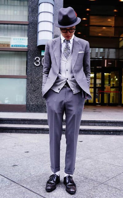 Suit walk 