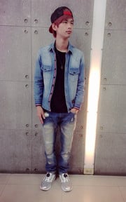 Blue x Blue