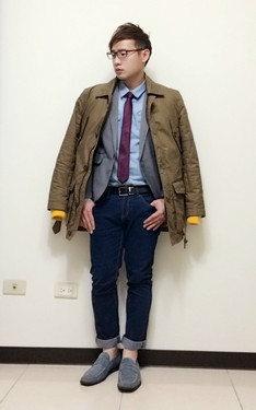 Coat X Suit