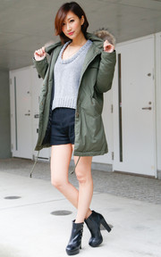 Military Style／軍裝系風格