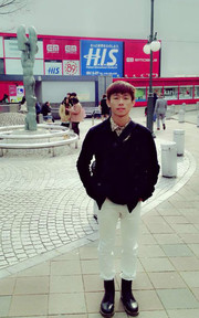 The day in JP