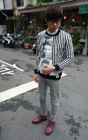 心情高低起伏，天佑台灣