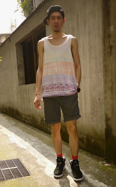 夏天夏天～～～吊嘎男孩復活
