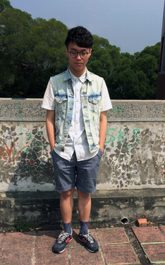 藍色系