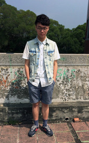 藍色系