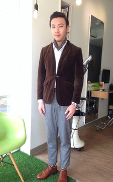 Suit up