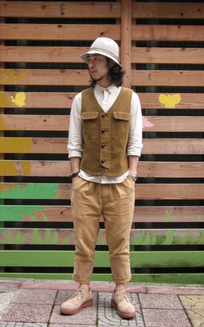 Rugged Gentleman (?)