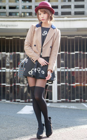 RETRO GIRLY × MANISH STYLE／復古女孩×男生風格