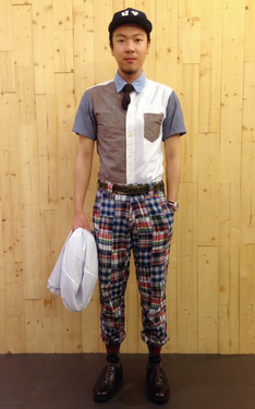 Madras Pants