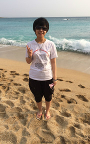 沒有海灘褲沒有比基尼也沒關係