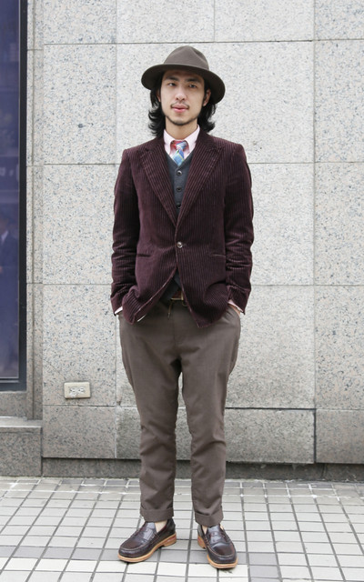 SUIT WALK