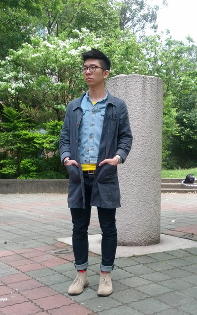 revo. shop coat 