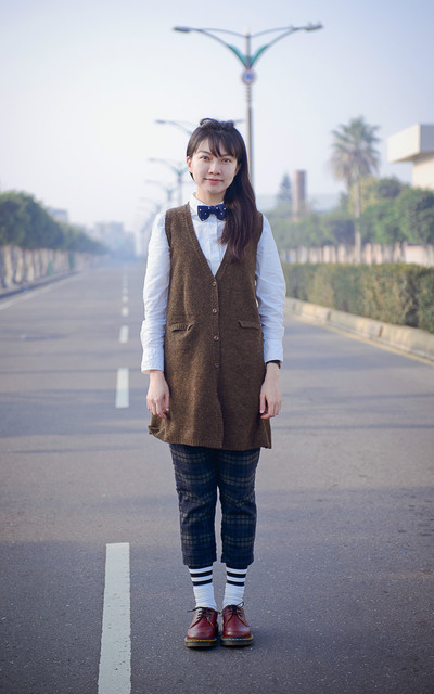 清晨六點的馬路
