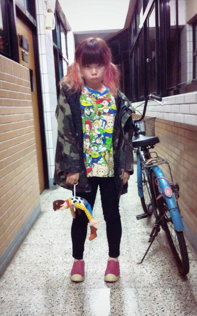 咒怨女孩玩具風