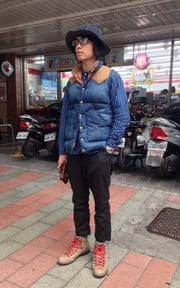 釣魚 style