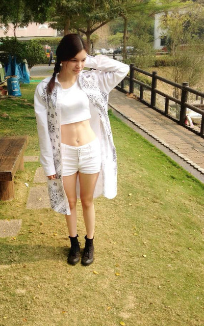 white