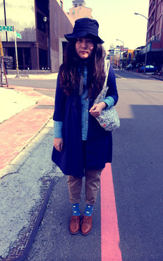 blue