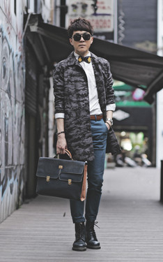 Day 30: camo x preppy*