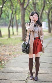 The Classic Trench Coat